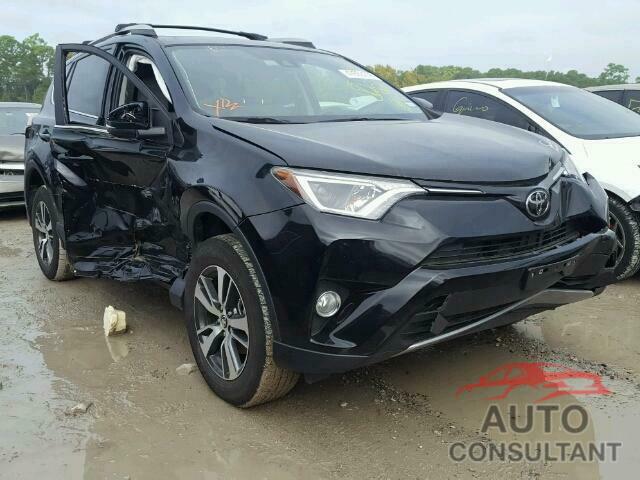 TOYOTA RAV4 XLE 2017 - 2T3WFREV2HW358449