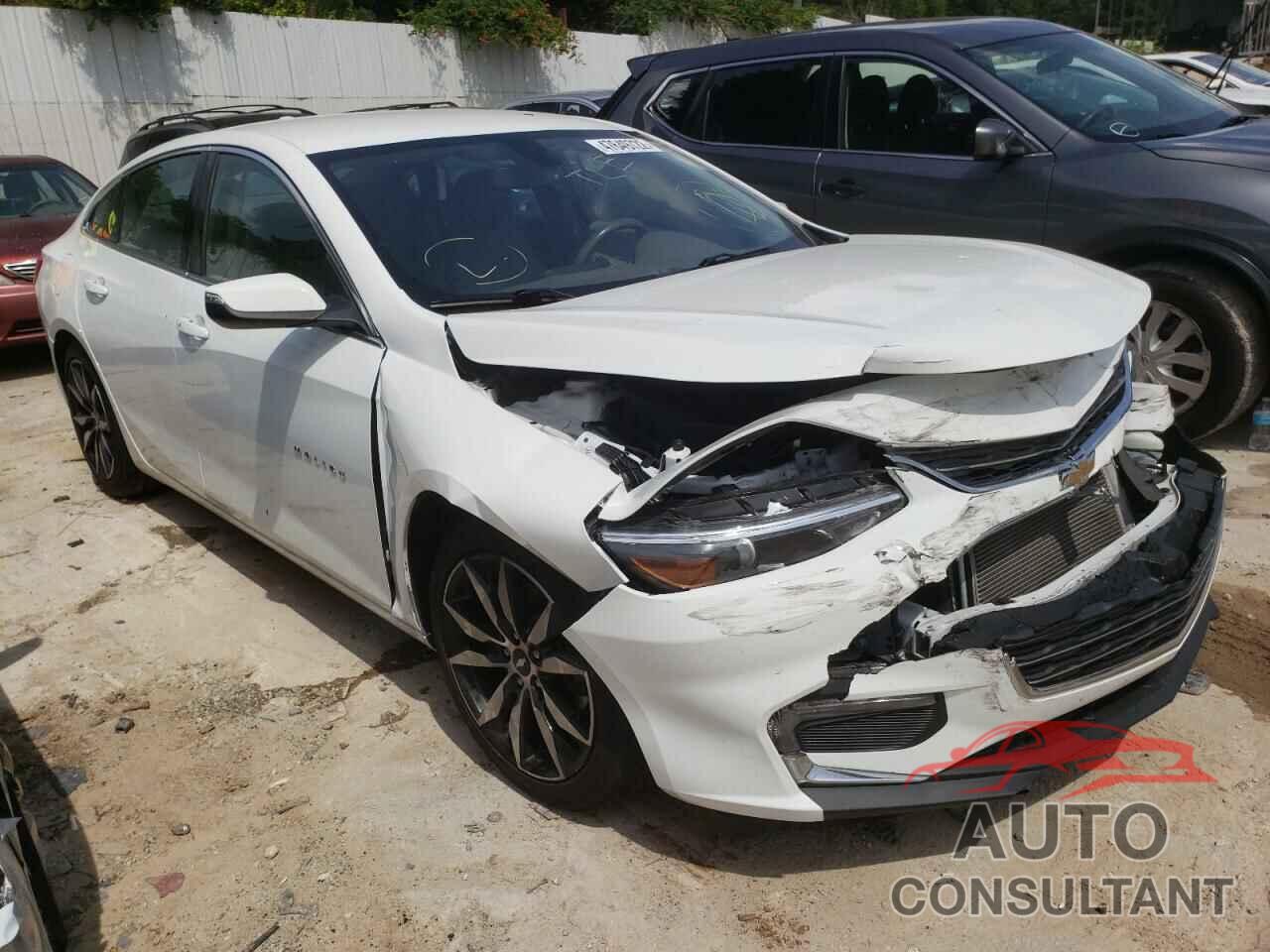CHEVROLET MALIBU 2018 - 1G1ZD5STXJF294174
