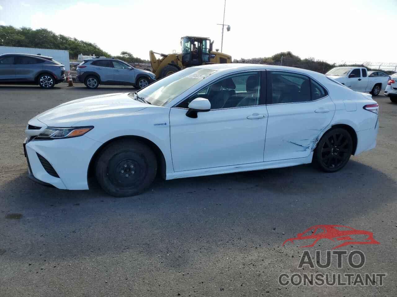 TOYOTA CAMRY 2020 - 4T1G31AK7LU540370