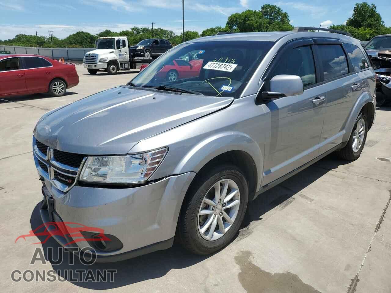 DODGE JOURNEY 2016 - 3C4PDCBG5GT211318