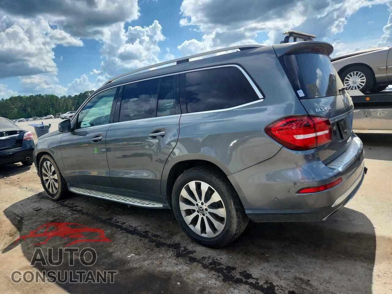 MERCEDES-BENZ GLS-CLASS 2017 - 4JGDF6EE6HA908848