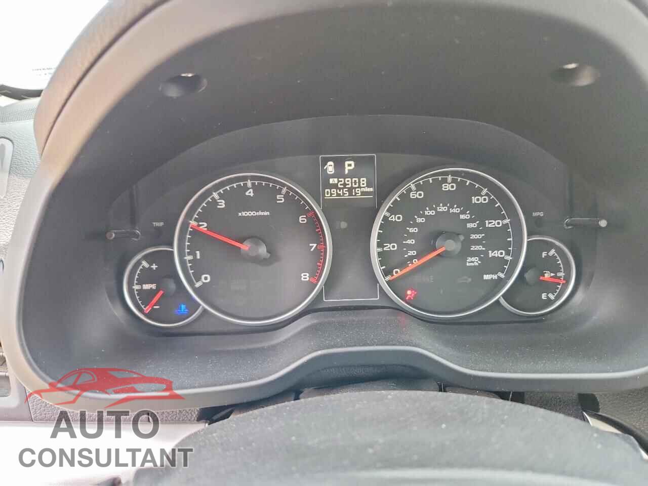 SUBARU OUTBACK 2013 - 4S4BRCAC3D3263284