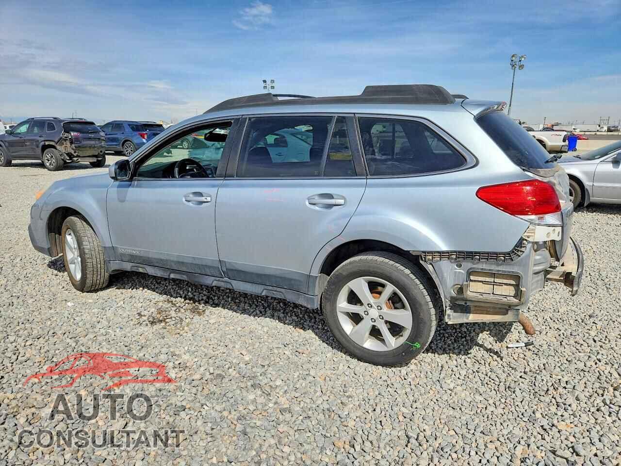 SUBARU OUTBACK 2013 - 4S4BRBCC4D3292994