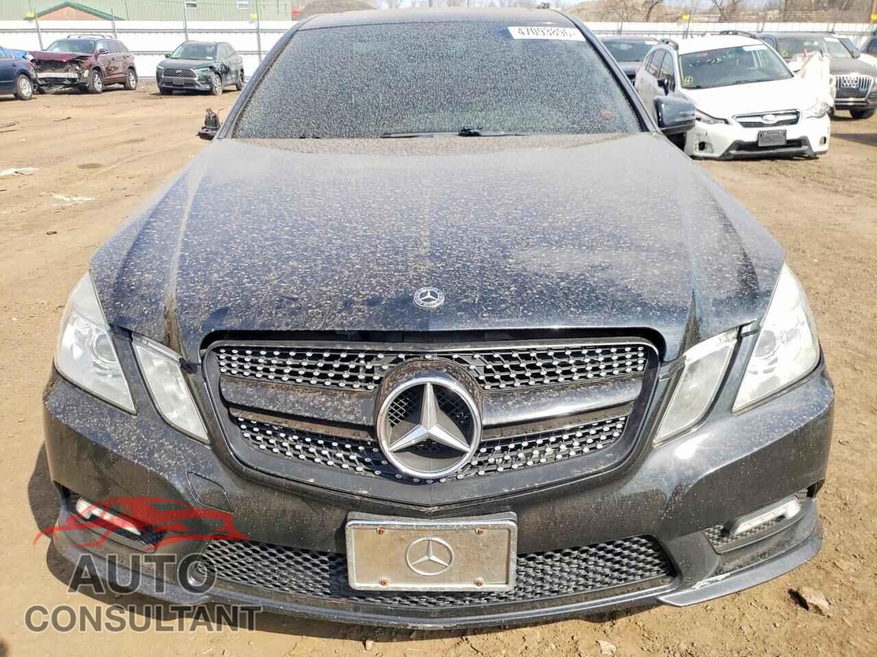 MERCEDES-BENZ E-CLASS 2011 - WDDHF5GB6BA382804