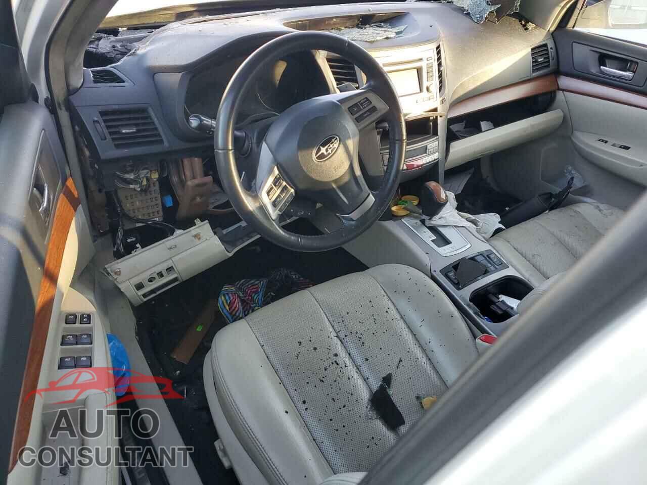 SUBARU OUTBACK 2013 - 4S4BRCKC8D3247693