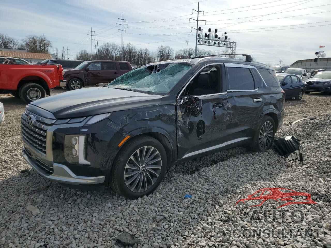 HYUNDAI PALISADE 2023 - KM8R74GE0PU514280