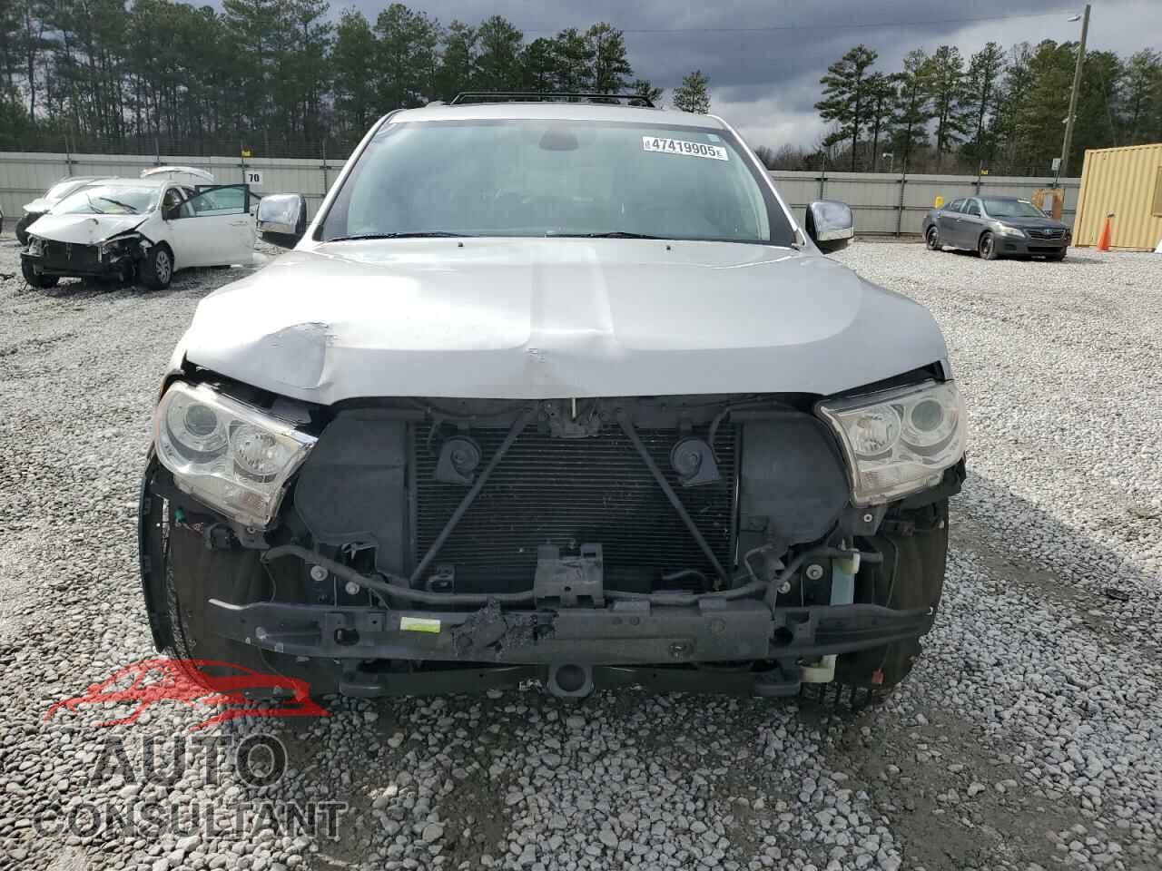DODGE DURANGO 2013 - 1C4RDJEG6DC580138