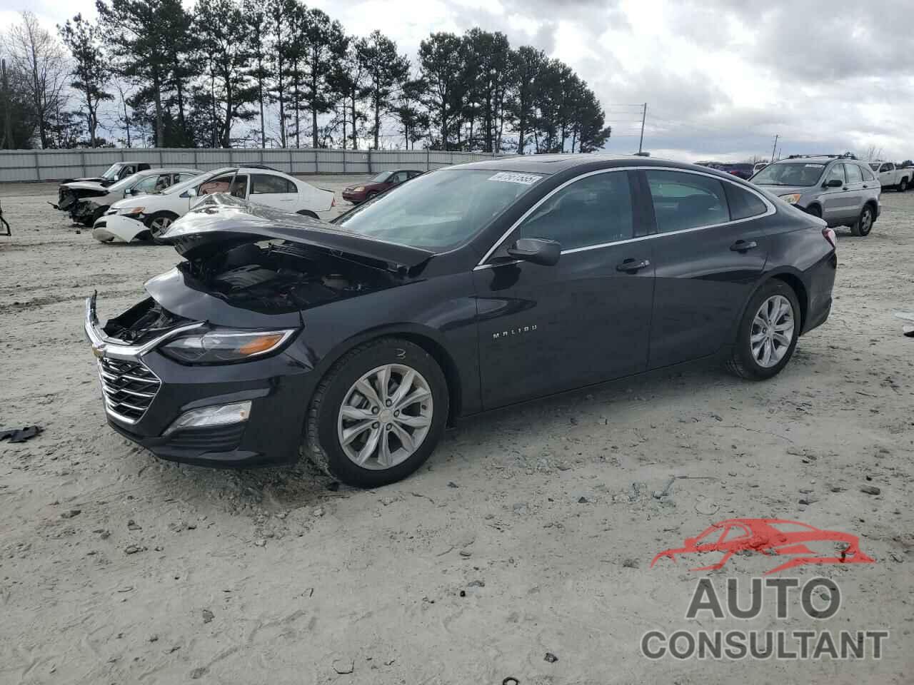 CHEVROLET MALIBU 2022 - 1G1ZD5ST6NF124612