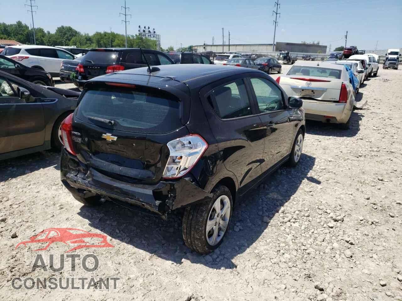 CHEVROLET SPARK 2020 - KL8CB6SA4LC441819