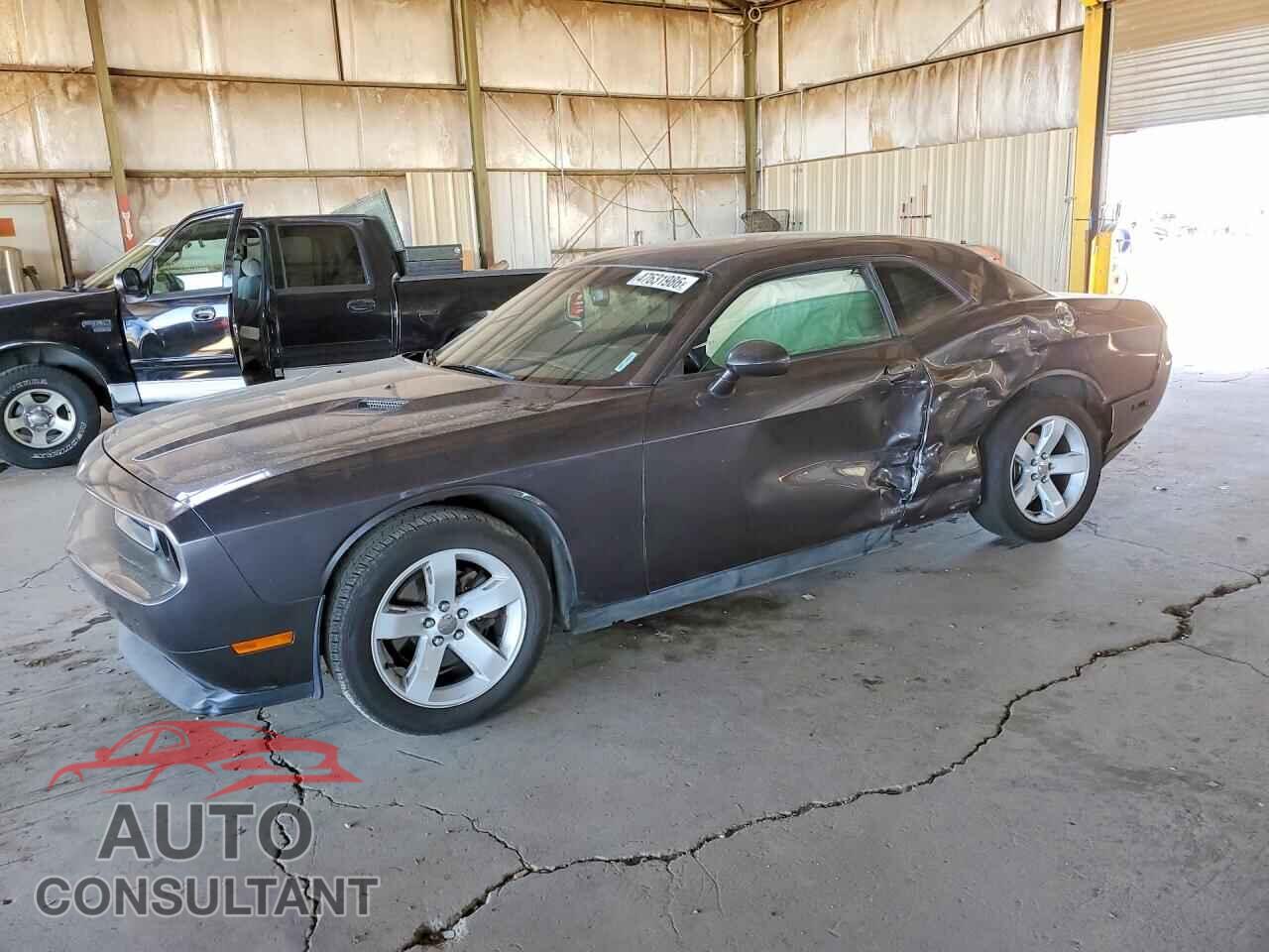 DODGE CHALLENGER 2013 - 2C3CDYAG4DH581987