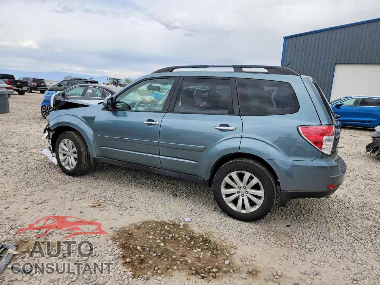 SUBARU FORESTER 2012 - JF2SHADC2CH413752