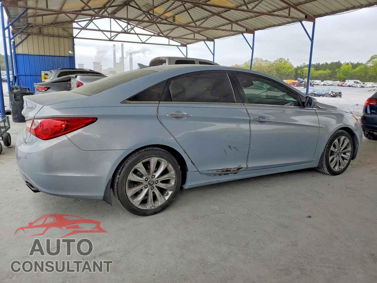 HYUNDAI SONATA 2012 - 5NPEC4AC9CH313875