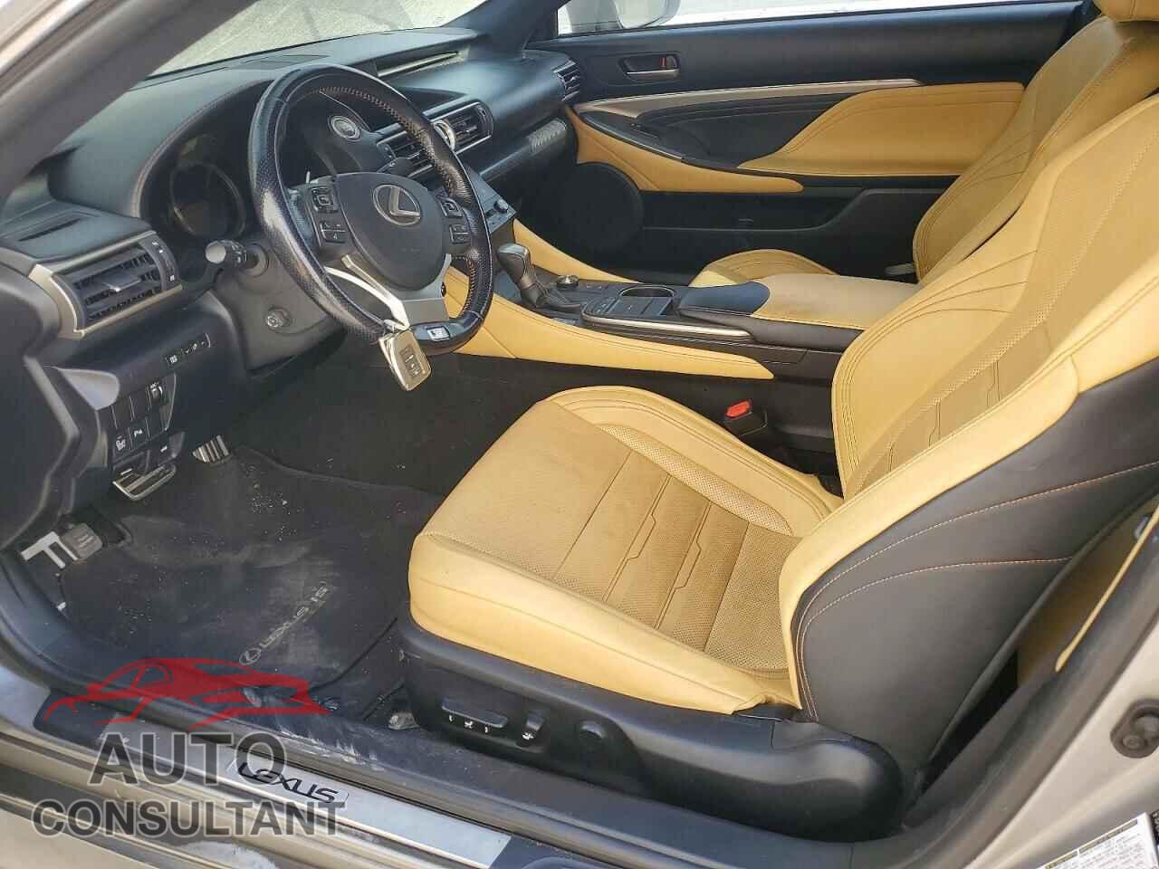 LEXUS RC350 2016 - JTHHE5BC7G5011565
