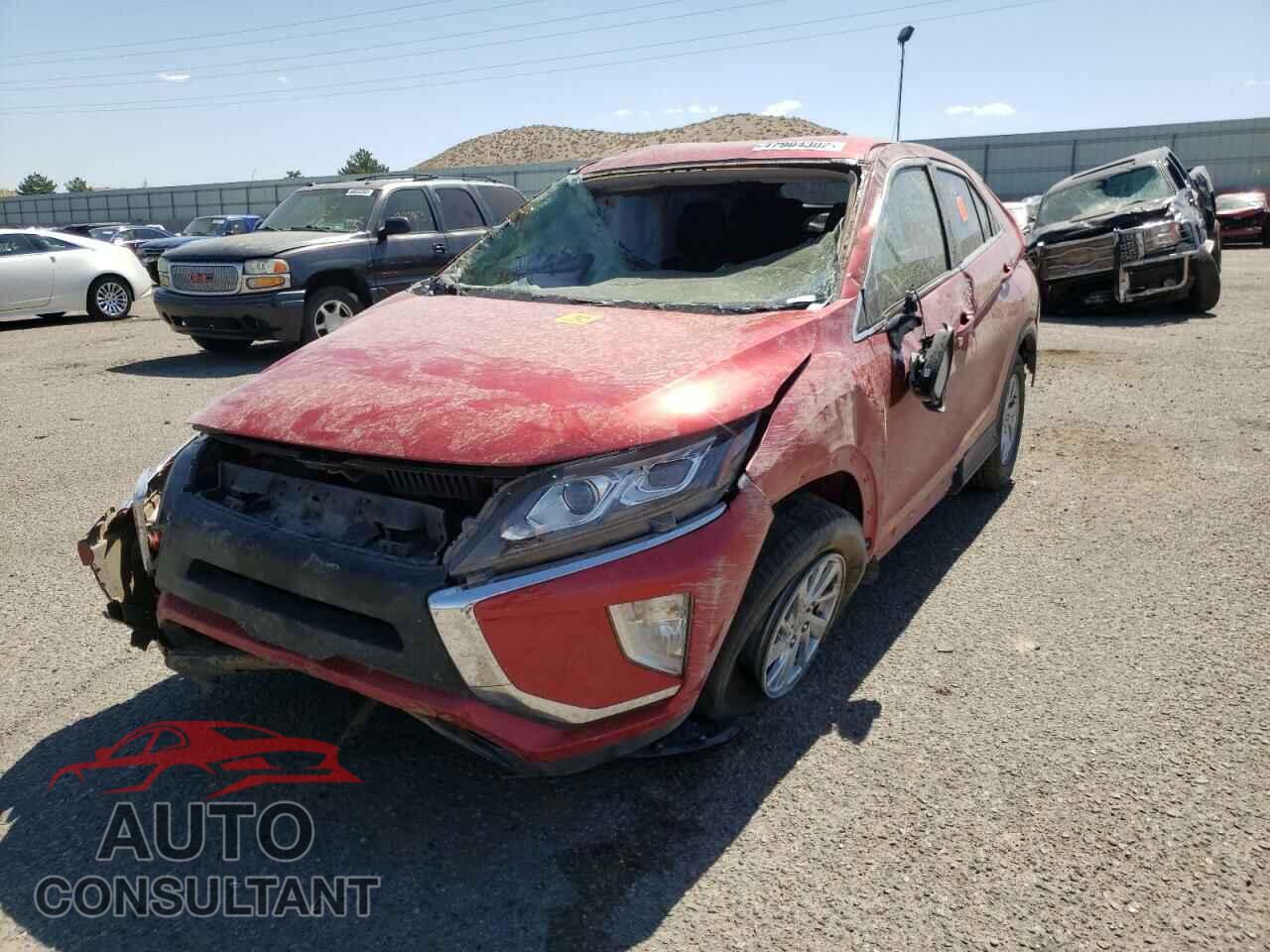 MITSUBISHI ECLIPSE 2018 - JA4AS3AA8JZ043161