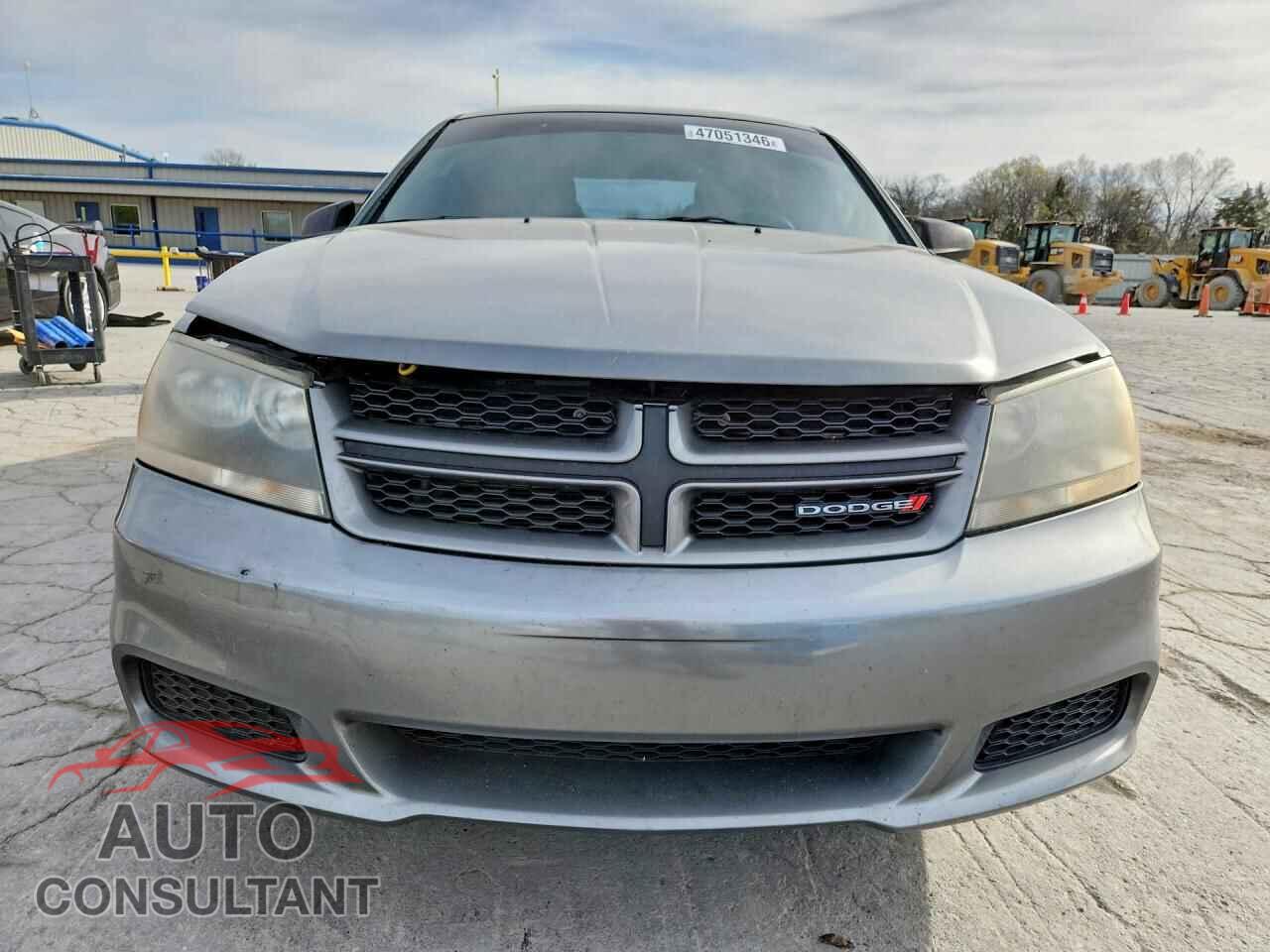 DODGE AVENGER 2013 - 1C3CDZAG0DN770570