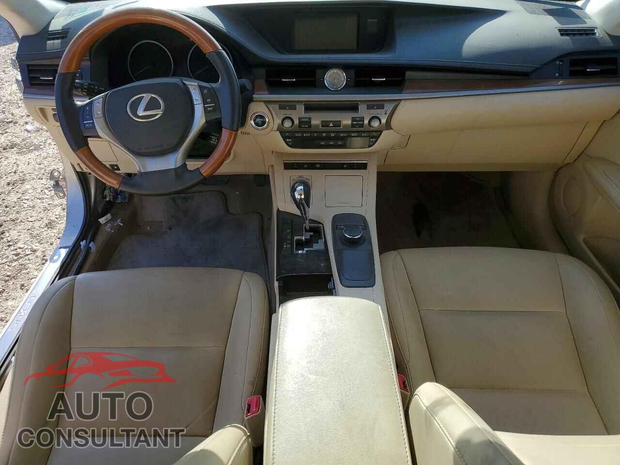 LEXUS ES300 2013 - JTHBW1GG9D2006162
