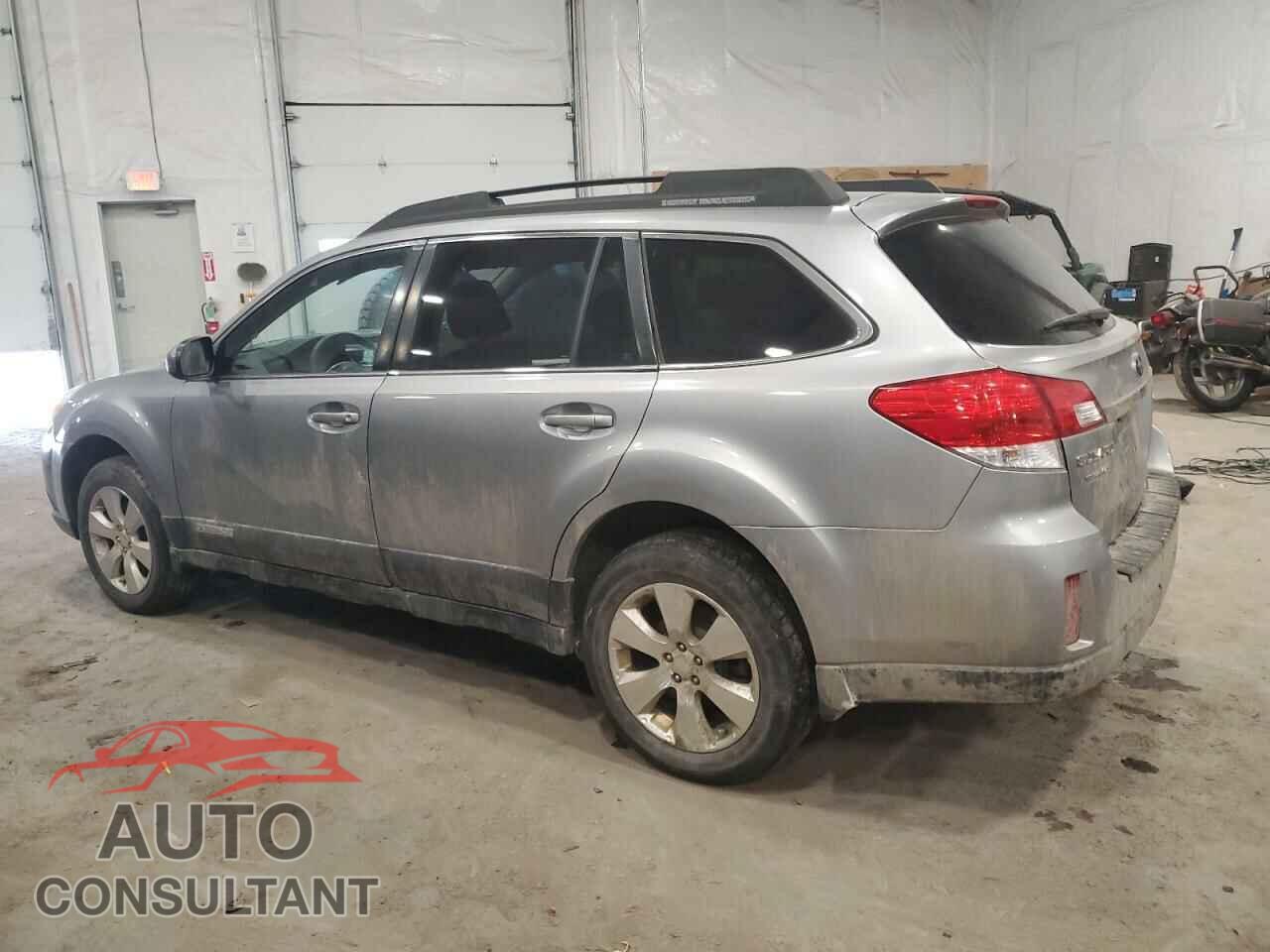 SUBARU OUTBACK 2010 - 4S4BRDCC2A2368175