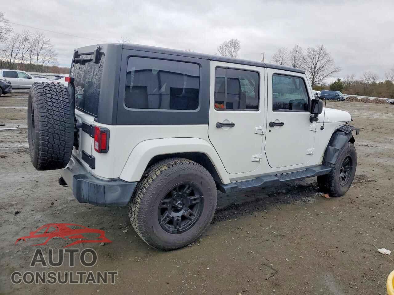 JEEP WRANGLER 2017 - 1C4HJWEG3HL624863