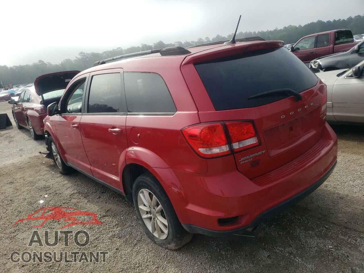 DODGE JOURNEY 2017 - 3C4PDDBGXHT618302