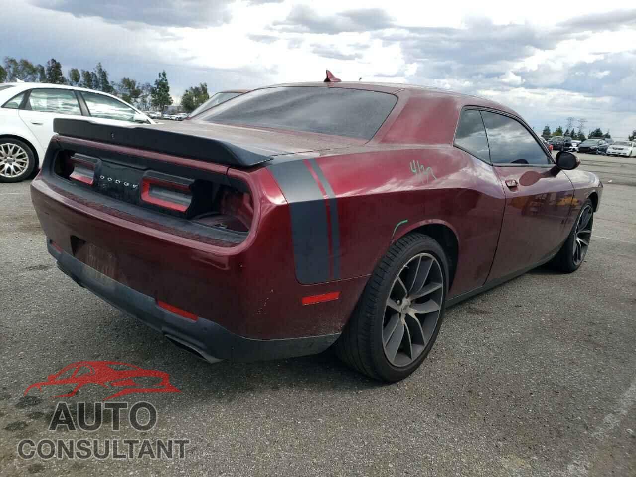DODGE CHALLENGER 2017 - 2C3CDZFJ1HH666477