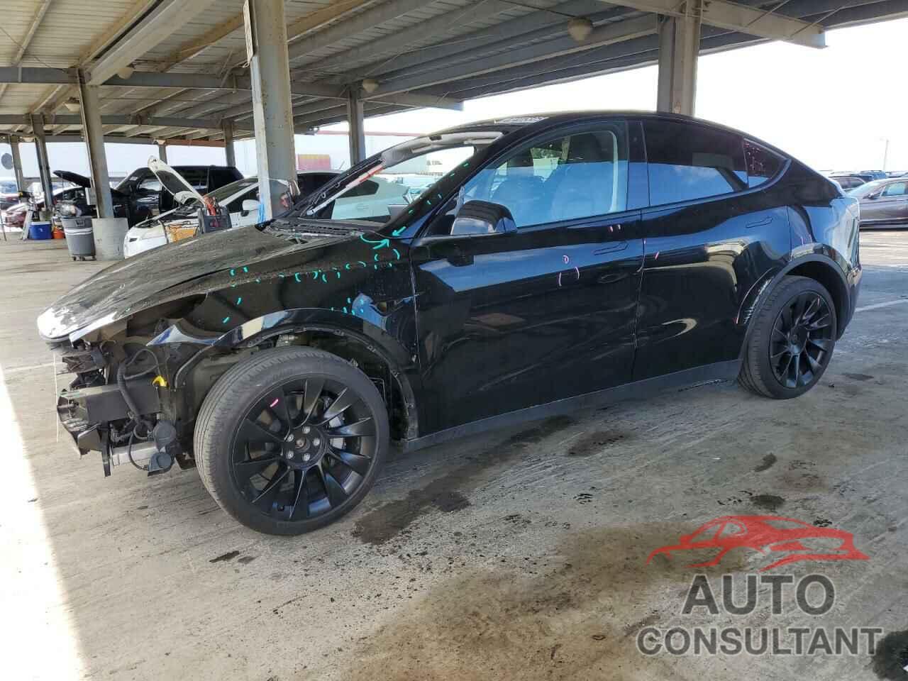 TESLA MODEL Y 2022 - 7SAYGDEE2NF402219
