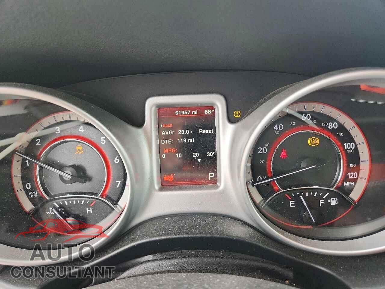 DODGE JOURNEY 2020 - 3C4PDCAB2LT202320