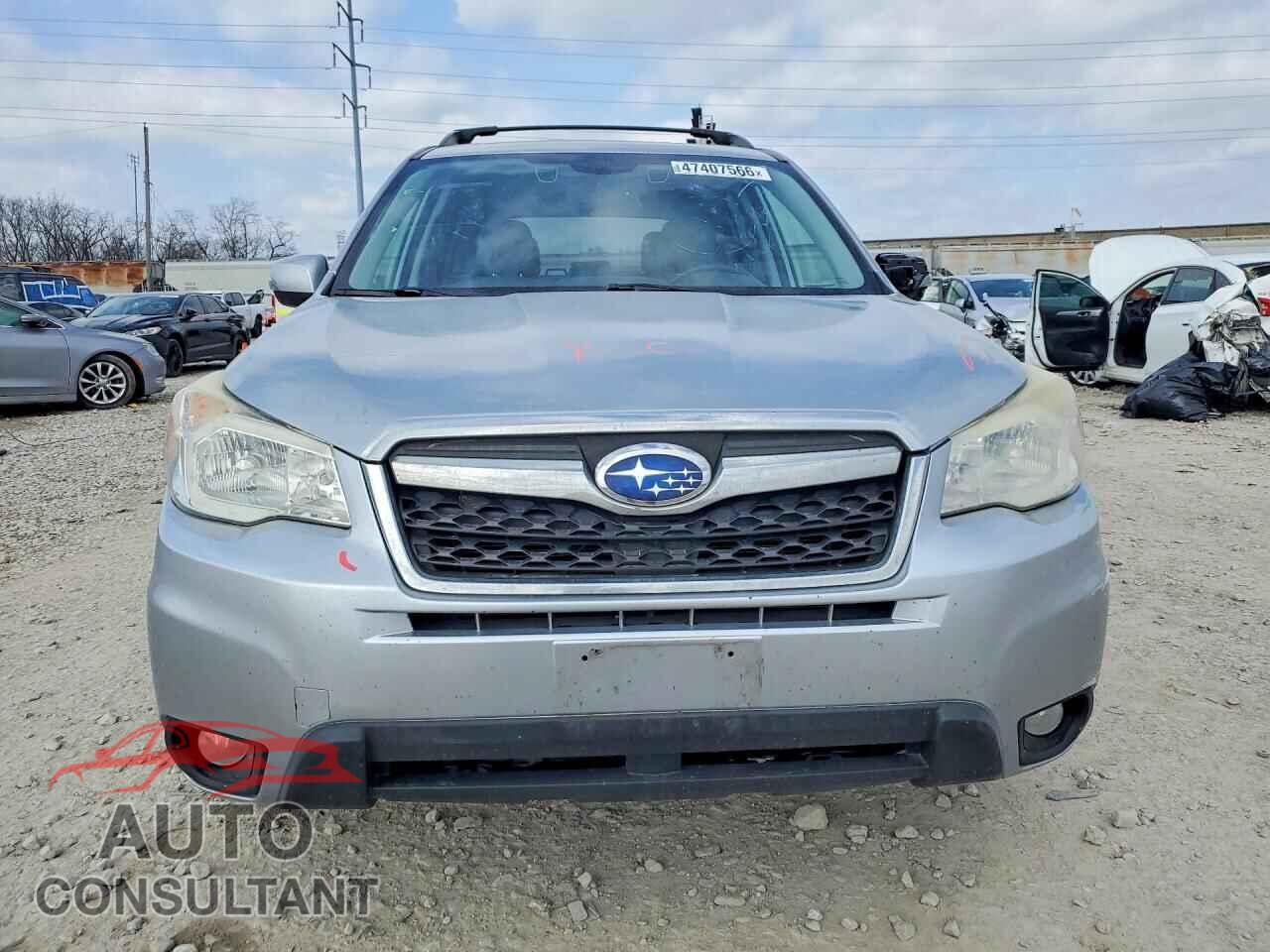 SUBARU FORESTER 2014 - JF2SJAPC0EH439723