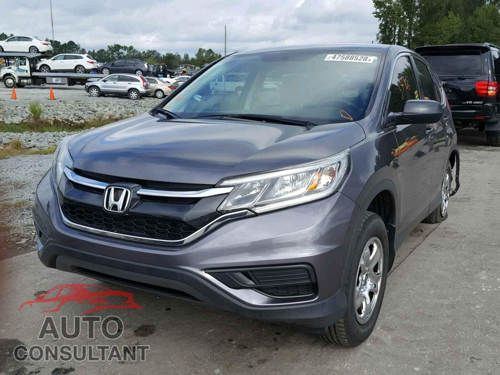 HONDA CR-V LX 2016 - 2HKRM3H32GH541219