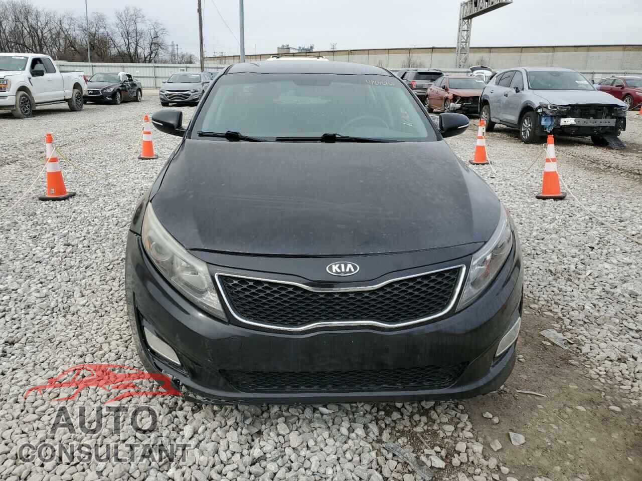 KIA OPTIMA 2015 - KNAGM4A74F5662422