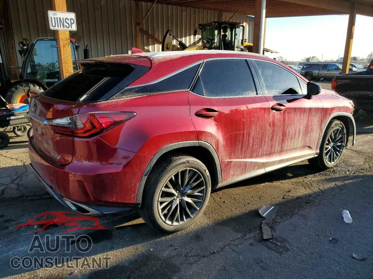 LEXUS RX350 2017 - 2T2BZMCA9HC085167