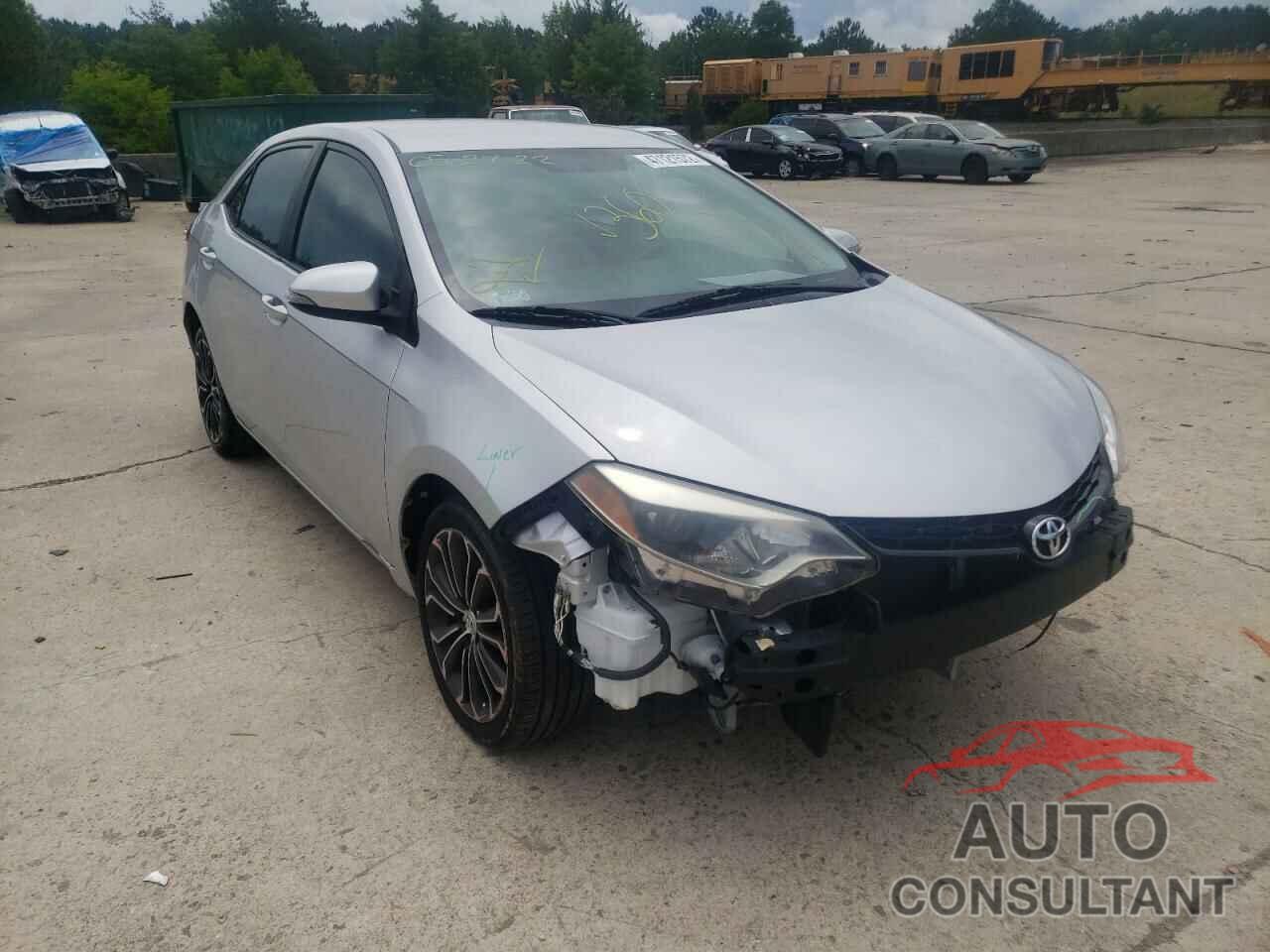 TOYOTA COROLLA 2016 - 2T1BURHEXGC553997