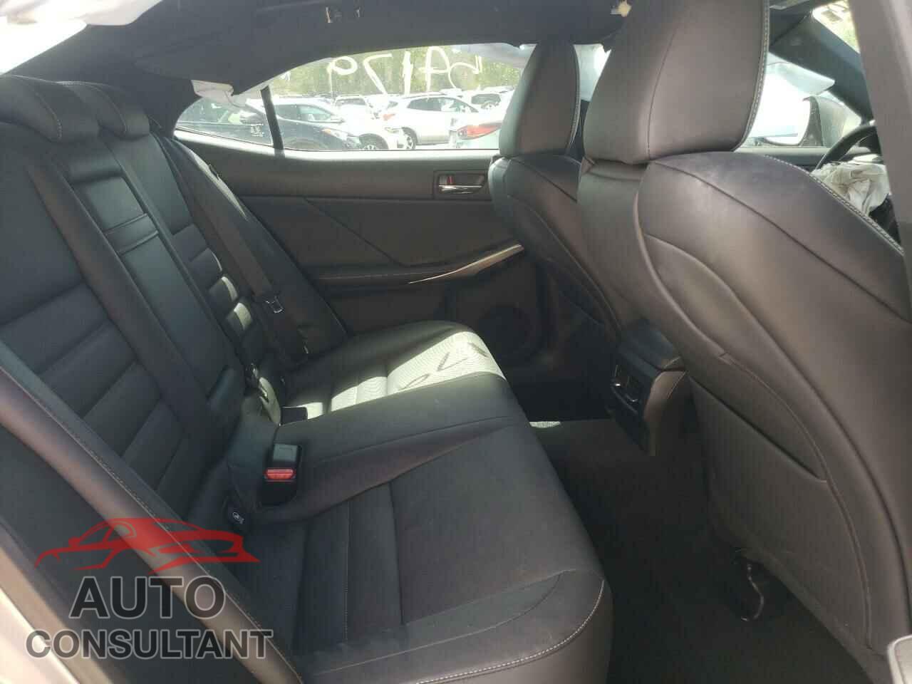 LEXUS IS 2016 - JTHCE1D20G5010779