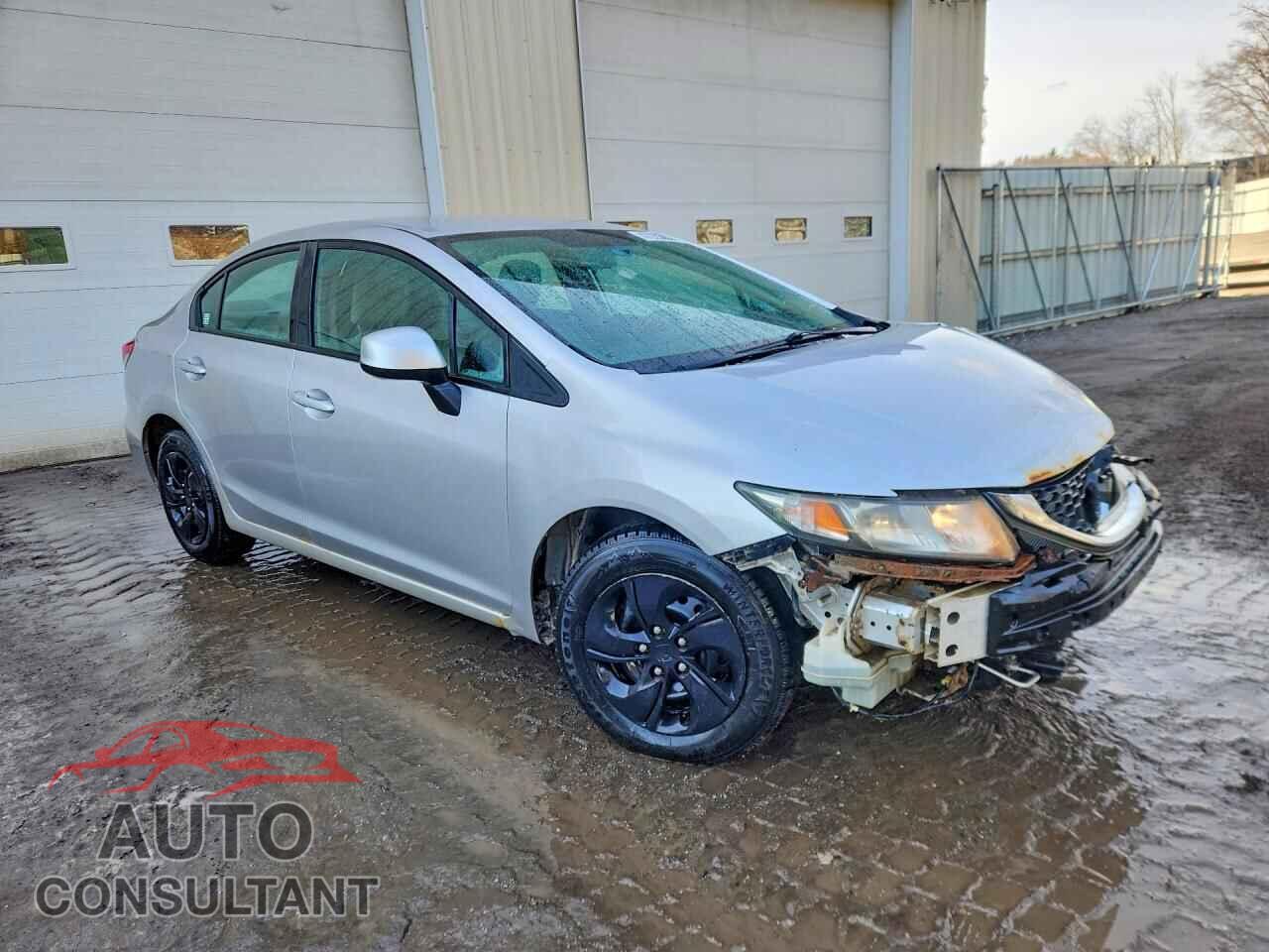 HONDA CIVIC 2013 - 19XFB2F54DE292011