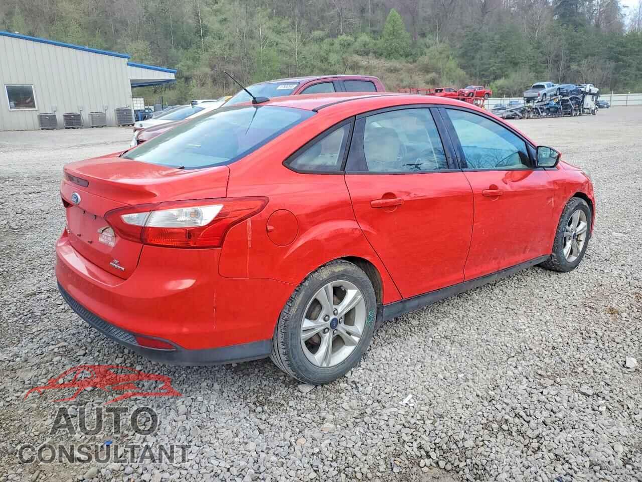 FORD FOCUS 2014 - 1FADP3F26EL277223
