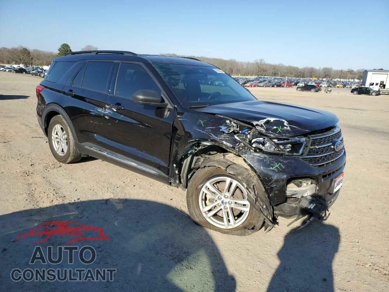 FORD EXPLORER 2020 - 1FMSK7DH7LGA10303