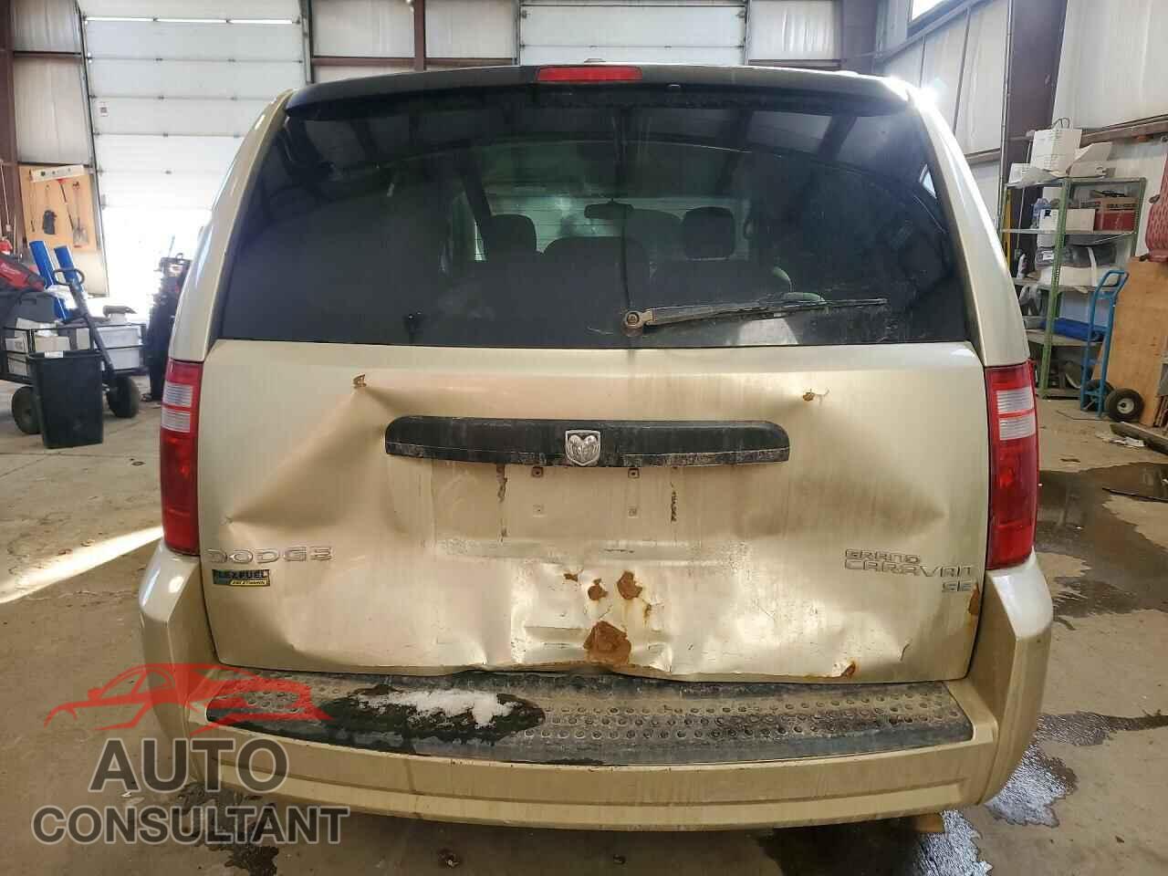 DODGE CARAVAN 2010 - 2D4RN4DE4AR182348