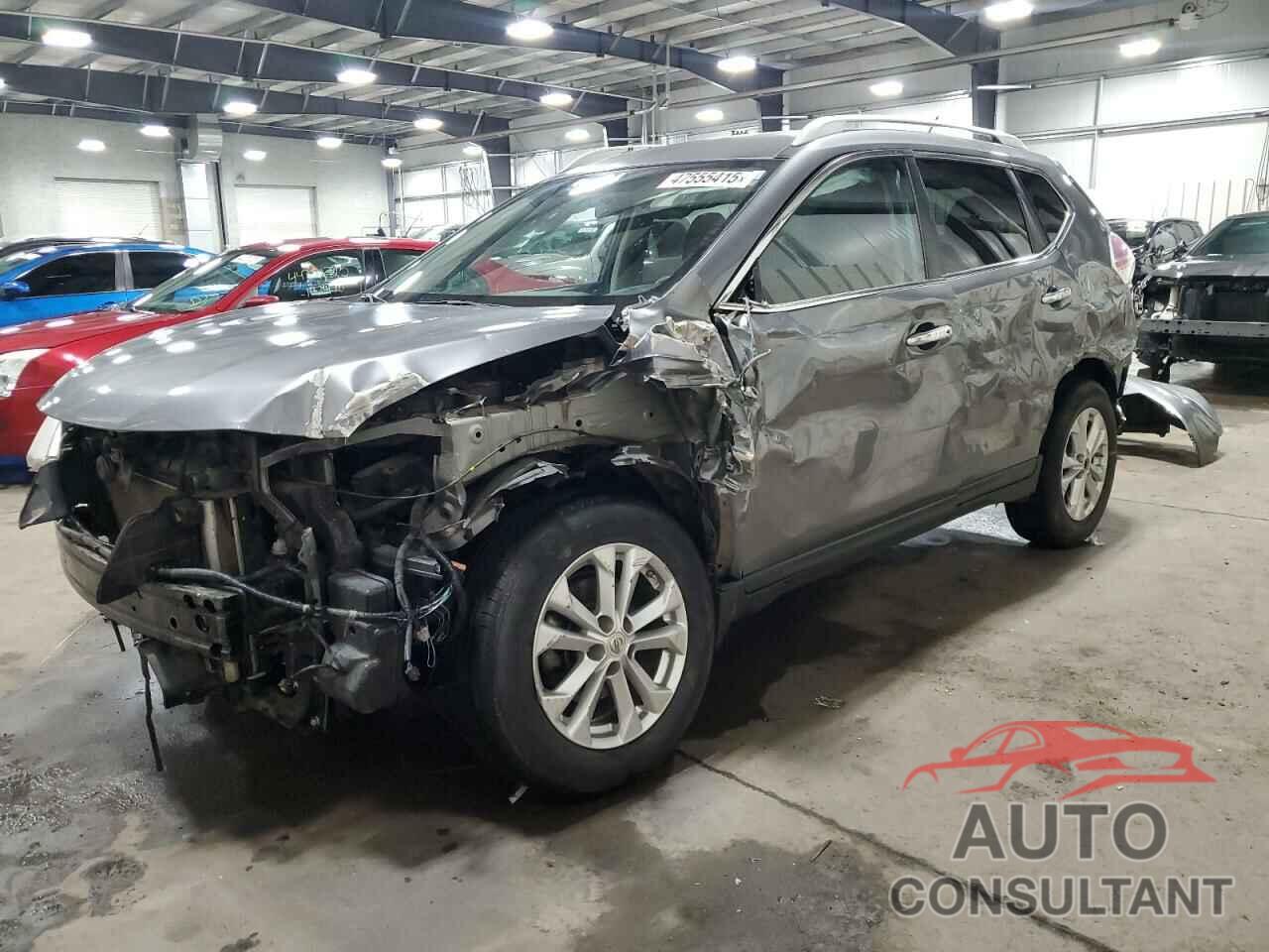 NISSAN ROGUE 2016 - KNMAT2MV6GP614355