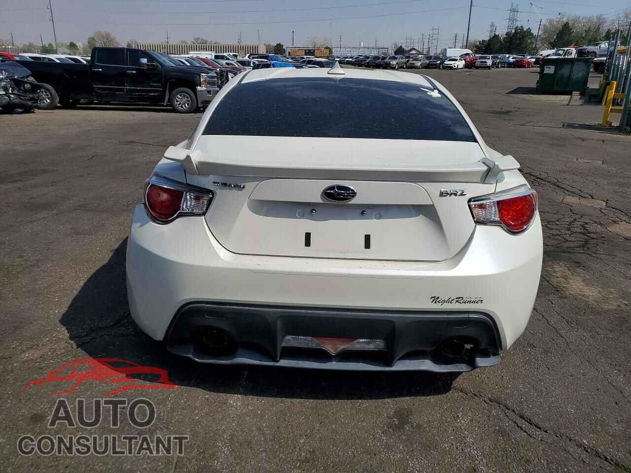SUBARU BRZ 2014 - JF1ZCAC15E9606413