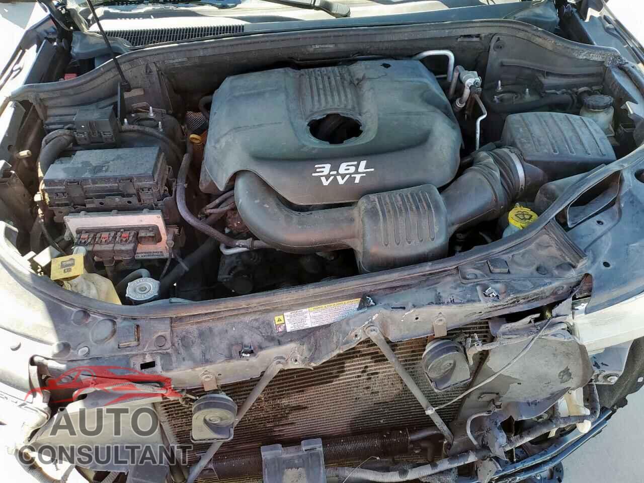 DODGE DURANGO 2013 - 1C4RDJAG1DC512464
