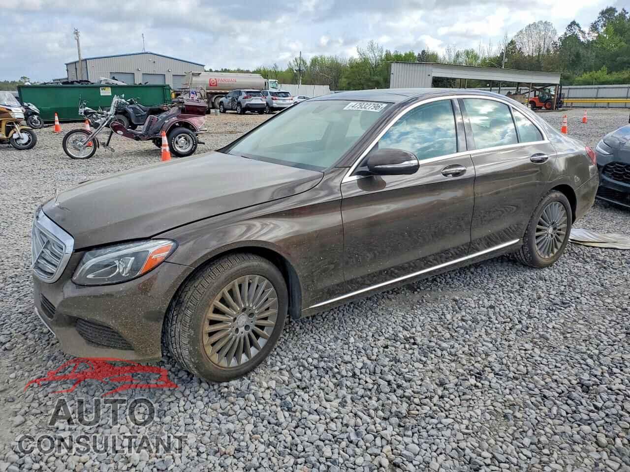 MERCEDES-BENZ C-CLASS 2015 - 55SWF4KB2FU024405