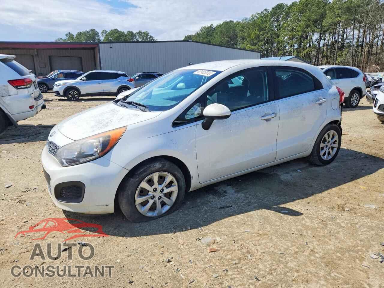 KIA RIO 2013 - KNADN5A35D6235101