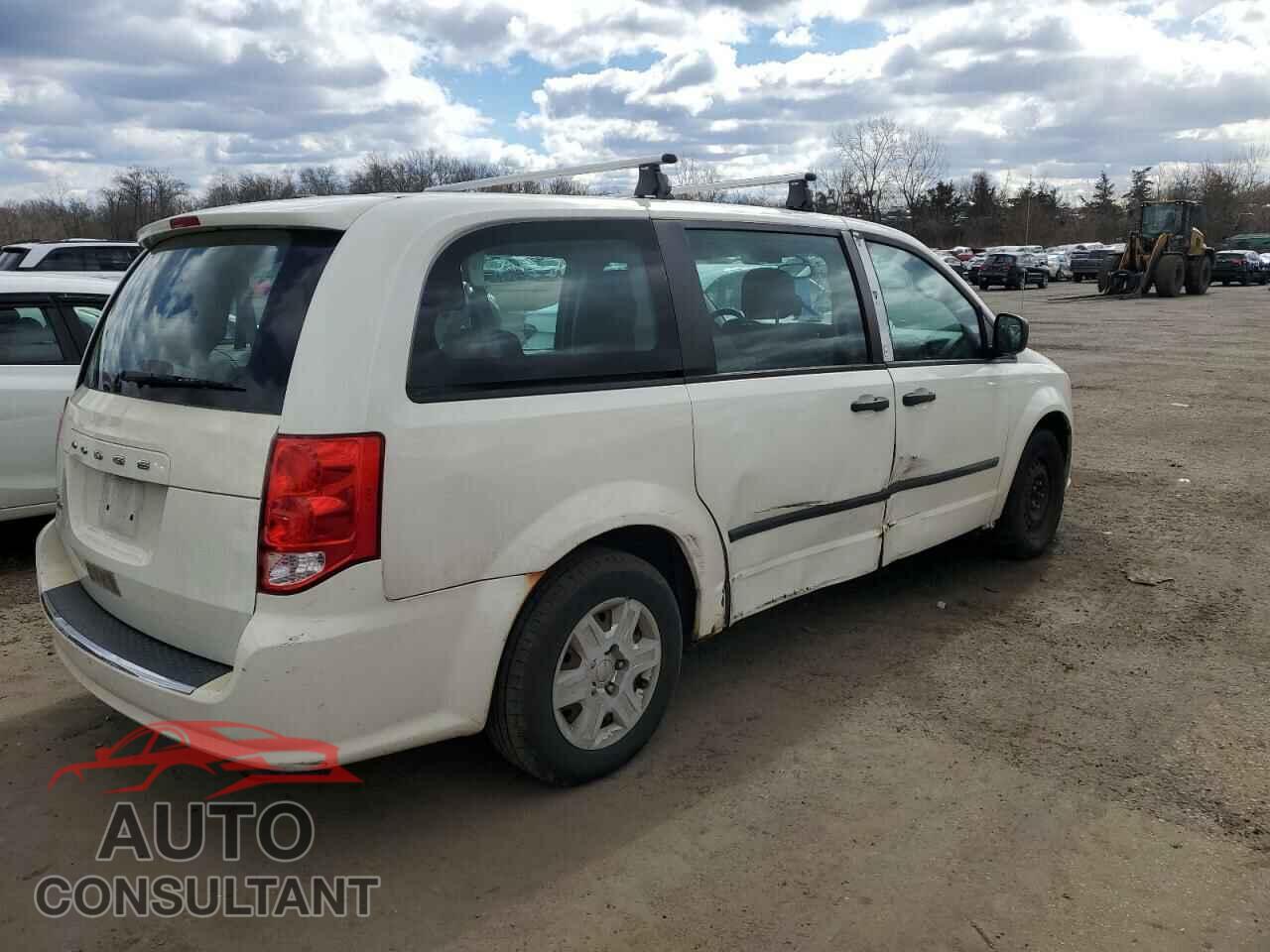 DODGE CARAVAN 2012 - 2C4RDGBG1CR343716