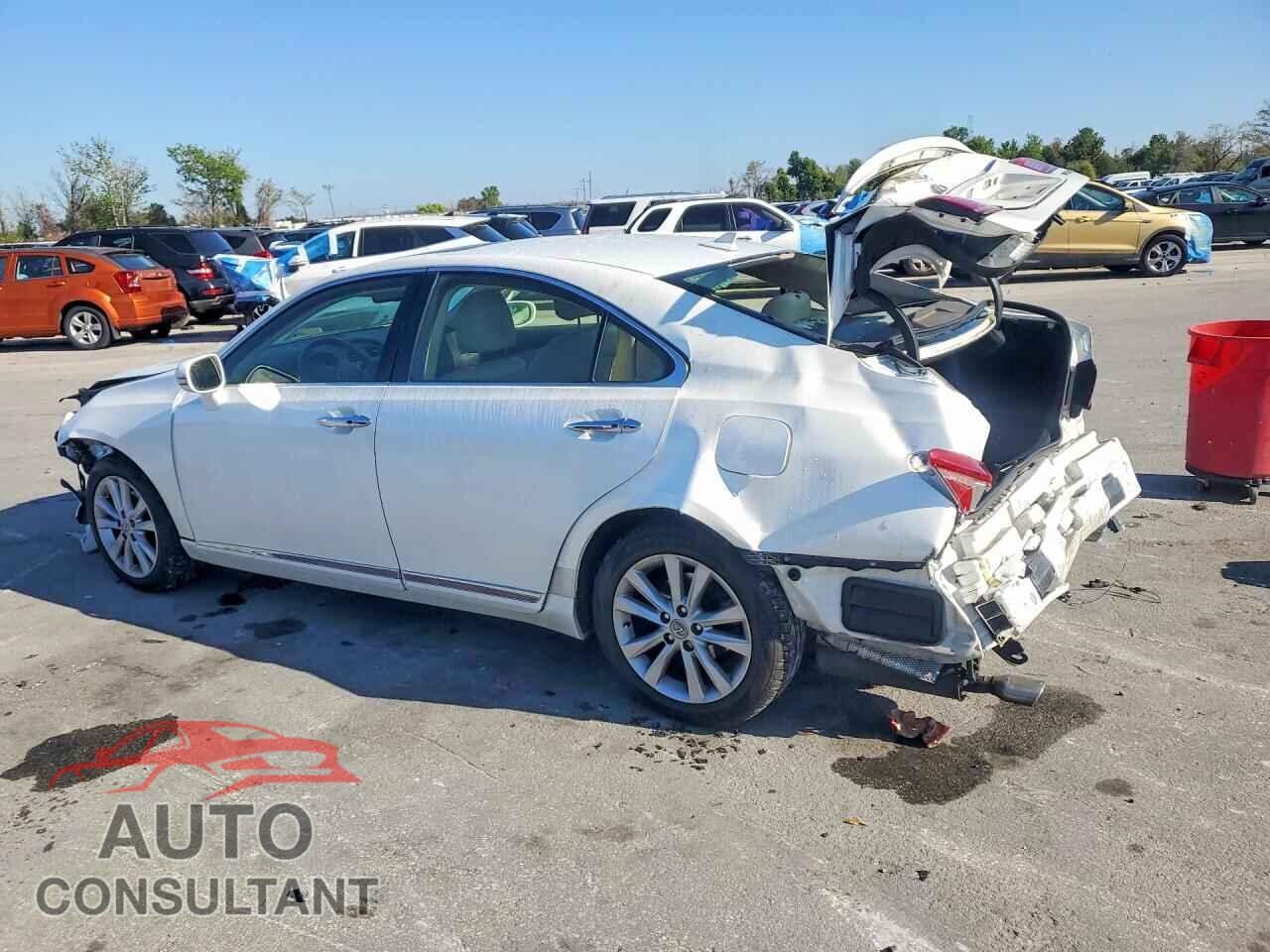 LEXUS ES350 2012 - JTHBK1EG7C2499627