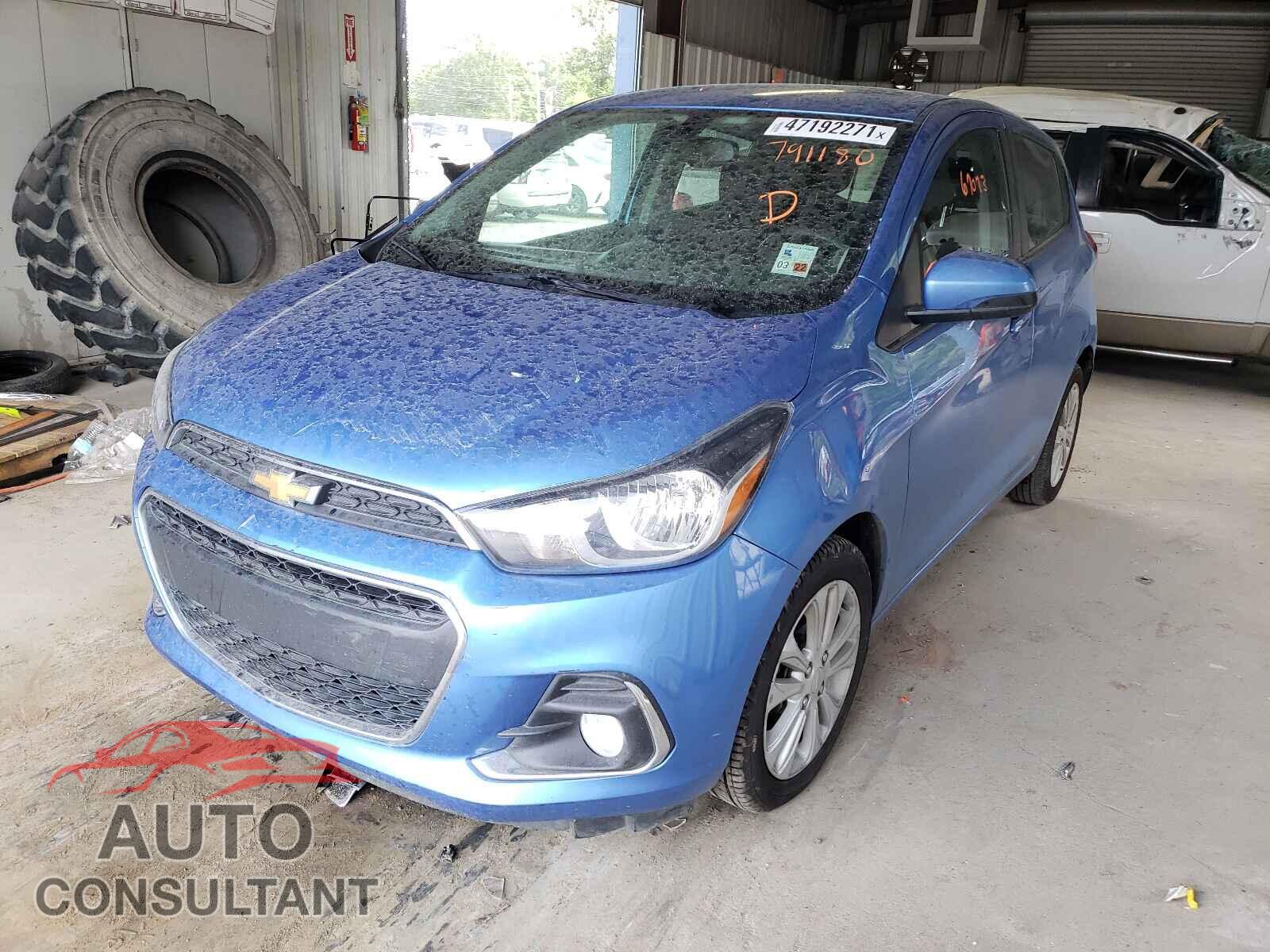 CHEVROLET SPARK 2017 - KL8CD6SA6HC791180