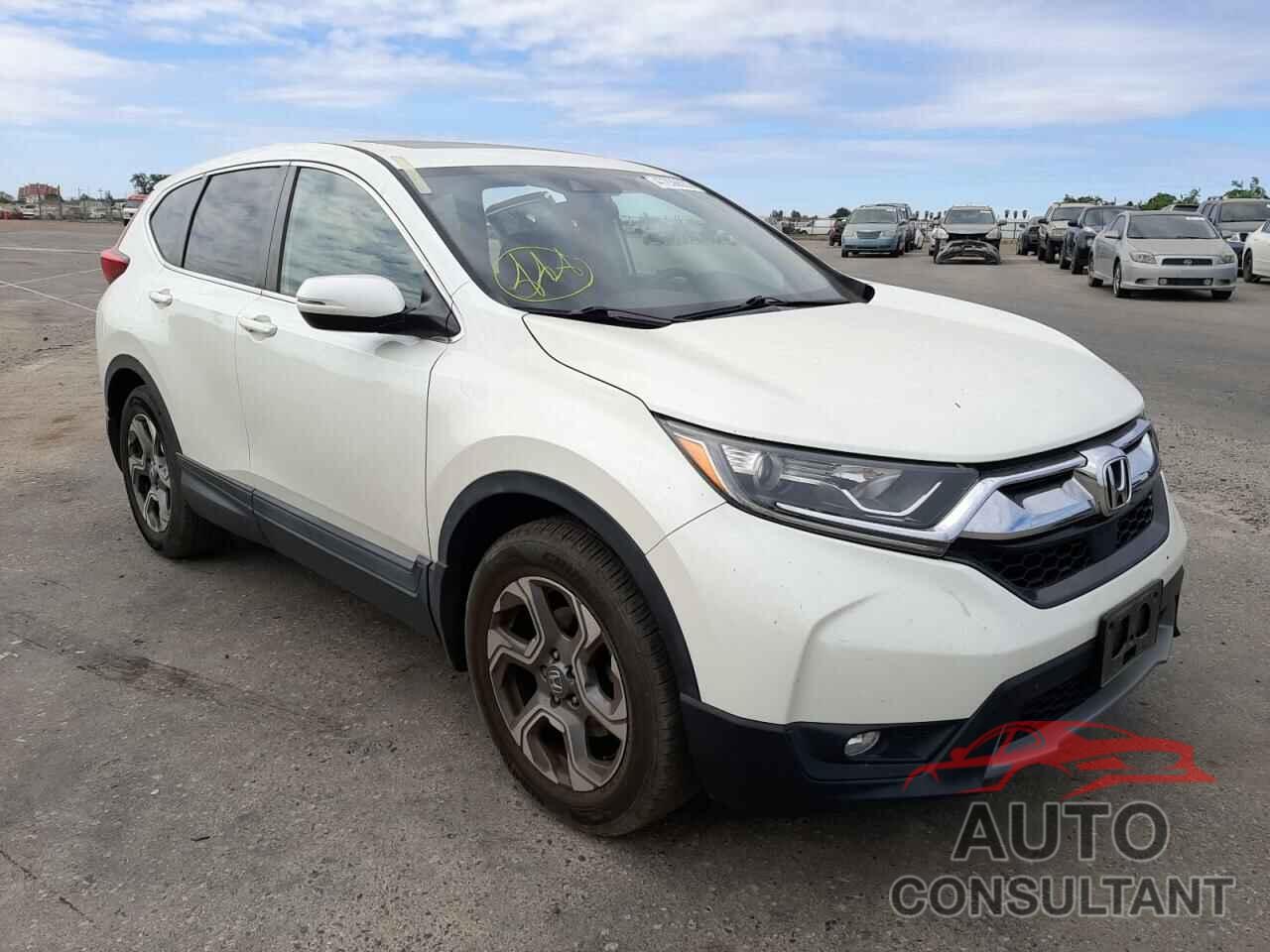 HONDA CRV 2018 - 2HKRW1H50JH500675