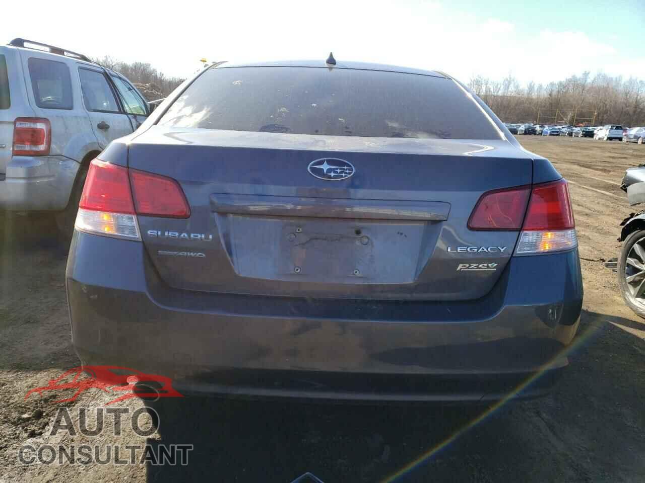 SUBARU LEGACY 2014 - 4S3BMBC68E3037330