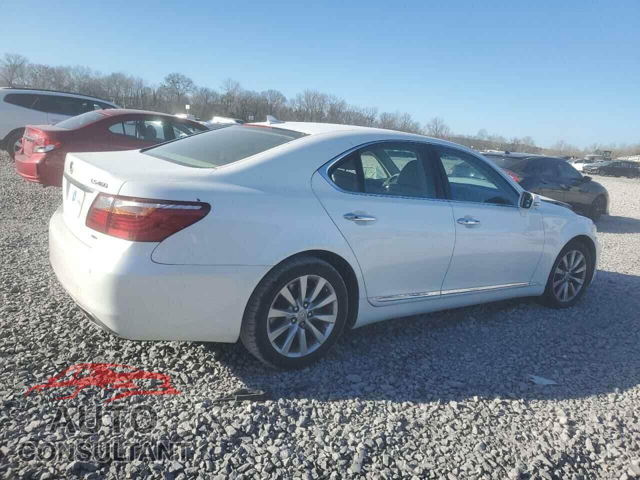 LEXUS LS460 2011 - JTHCL5EF8B5011380