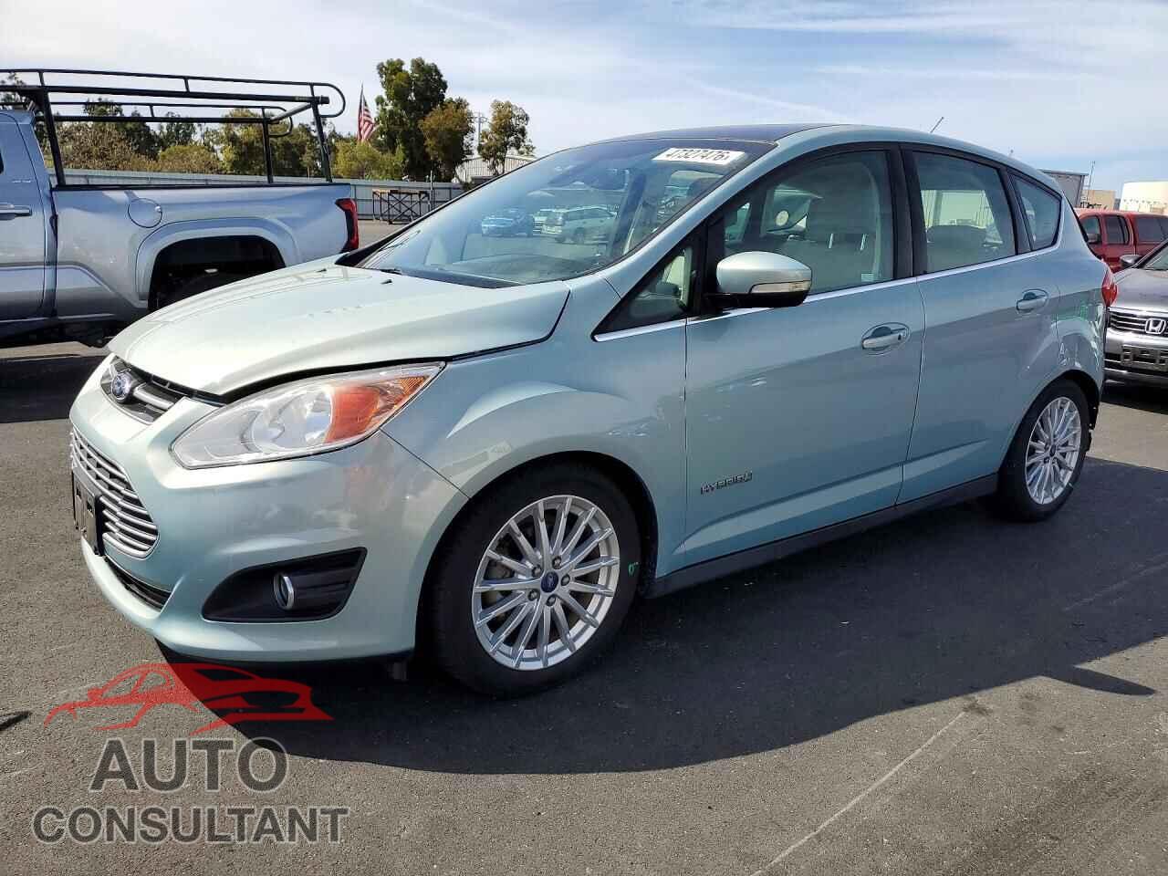 FORD CMAX 2013 - 1FADP5BU6DL522913