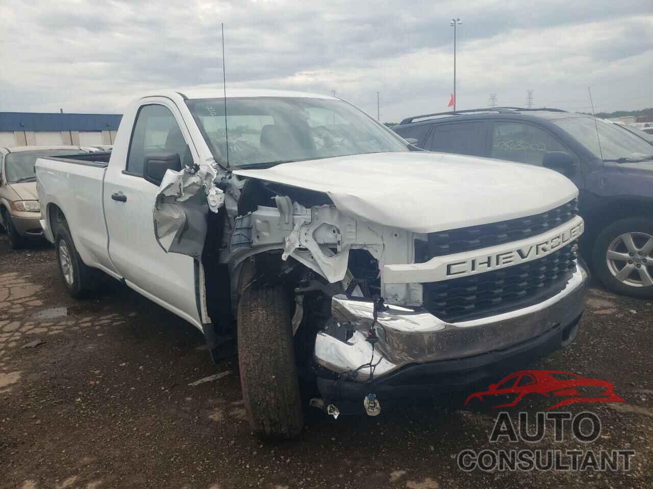 CHEVROLET SILVERADO 2021 - 3GCNWAEF1MG391622