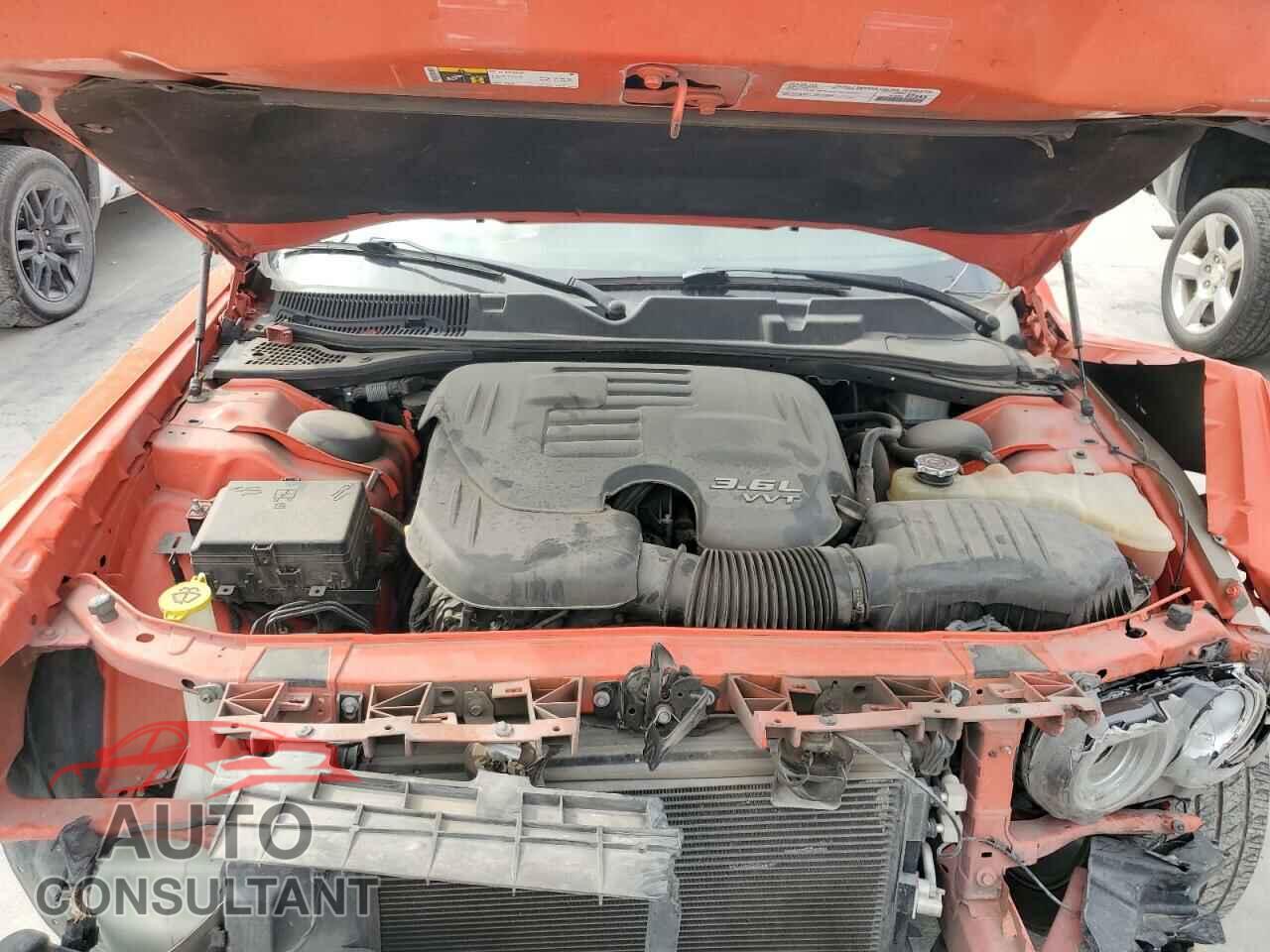 DODGE CHALLENGER 2017 - 2C3CDZAG8HH666195